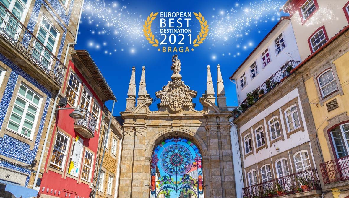 Braga eleita o melhor destino Europeu de 2021 De Férias Dicas