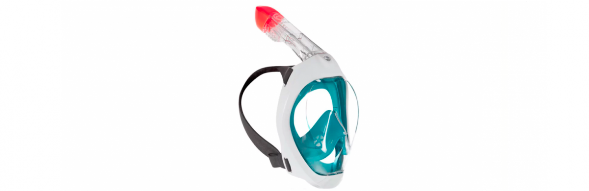 essenciais de viagem: Easybreath 500 máscara mergulho snorkeling